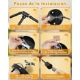 thumbnail image 4 of Lámpara De Techo Colgante Moderna Para Sala De 6 Luces Modelo Negro, 4 of 4