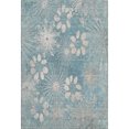 thumbnail image 2 of Addison Rugs Mayfield Premium Machine Washable Transitional Floral Blue Rectangle Rug, 3' x 5', 2 of 6