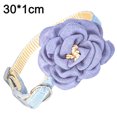 thumbnail image 2 of 1. Cantidad y variedad suficientes de colores: el paquete contiene un collar para mascotas de rosa inmortal, 4 colores brillantes, muchos colores se pueden combinar fácilmente con varias prendas para, 2 of 5