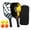 Yellow, variant on Feeray USAPA Approved Pickleball Paddles Set of 2, Fiberglass Rackets with Polypropylene Core, Includes 4 Balls & Carry Bag