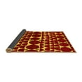 thumbnail image 2 of Ahgly Company Indoor Square Oriental Yellow Modern Area Rugs, 8' Square, 2 of 4