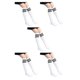 thumbnail image 1 of Jumpingount Calcetines de tubo medio ligeros transpirables de algodón puro forro cómodo medias de gran elasticidad para niños tipo 12 tipo 12 5piezas, 1 of 6