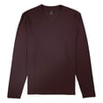 thumbnail image 1 of Alfani T-Shirt Basique Uni pour Homme, Rouge, TTG, 1 of 3