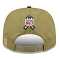 thumbnail image 4 of Men's New Era  Green Indianapolis Colts 2025 Salute to Service 9SEVENTY Adjustable Hat, 4 of 5