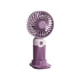 thumbnail image 2 of Ventilador portátil portátil USB, diseño compacto y ligero con ajuste de viento de tres velocidades, circulador de aire versátil para sobremesa y mesa para uso doméstico, de oficina y exterior, 2 of 6