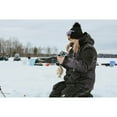 thumbnail image 6 of DSG Outerwear Arctic Appeal 2.0 Ice Fishing Jacket, Black Realtree Wav3, Large, 6 of 9