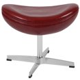 thumbnail image 3 of Flash Furniture Cordovan LeatherSoft Ottoman, 3 of 3