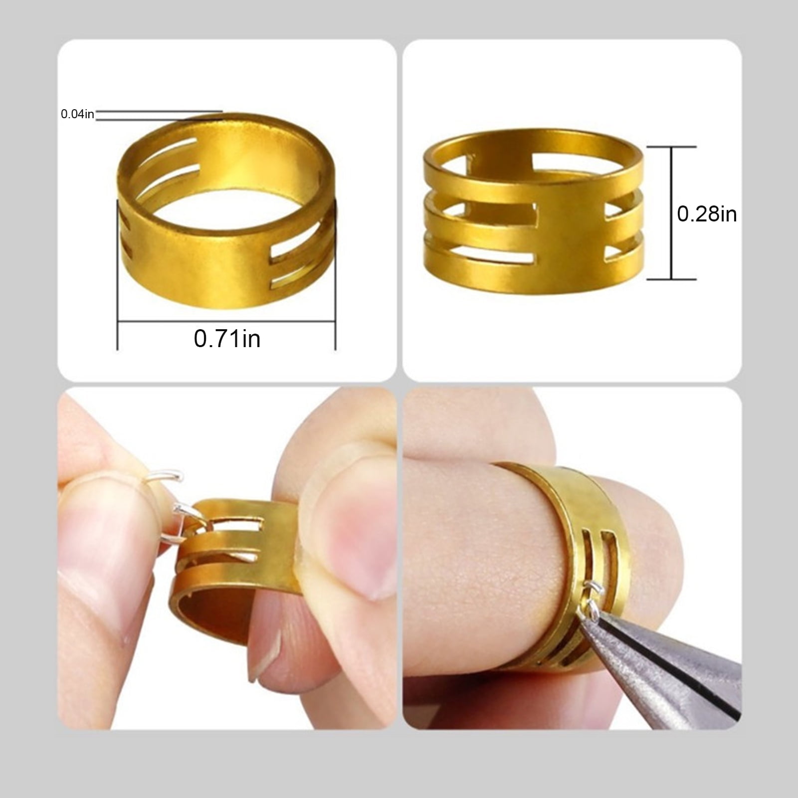 Jumpring Tool (Finger Ring) - Thunderbird Supply Company - Jewelry Making  Supplies