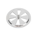 thumbnail image 2 of Grille d'aération ronde en acier inoxydable 304 avec poignée centrale pour bateau, 15 cm, 2 of 4