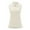 512_Beige, variant on ZHENHONG T Shirts for Women,Plain Stand Up Collar Sleeveless Sports Tennis Tops Casual Henley Neck Blouse,White Women Blouses