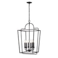 thumbnail image 4 of 3238-MB Millennium Lighting 6 Light Pendant-30 Inches Tall and 18 Inches Wide-Matte Black Finish    -Traditional Installation, 4 of 5