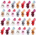 thumbnail image 2 of Adeeing 28 Pack Valentines Day Gift Cards for Kids with Mini Plush Animal Toys Keychain, Valentines Party Favor Classroom Gift Exchange Supplies Bulk Game Prizes, 2 of 8