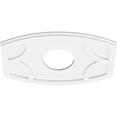 thumbnail image 2 of 22"W x 14 5/8"H x 6"ID x 11 3/4"C x 1"P Kailey Architectural Grade PVC Contemporary Ceiling Medallion, 2 of 11