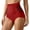 Red, variant on 4-in-1 Micro-Particle Sculpting Shorts for Women, 2026 New Thermogenic Seamless High Waist Tummy Control Lady Shapewear Yoga Shorts