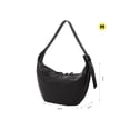 thumbnail image 2 of Totto Bolsa De Dama - Mujer Crossbody Bandolera - A negro M, 2 of 6