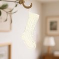 thumbnail image 2 of DVKOVI Farmhouse Knitted Christmas Stockings Rustic Cable Knit Fireplace Cozy Hanging Xmas Stocking Decoration D one Size, 2 of 9