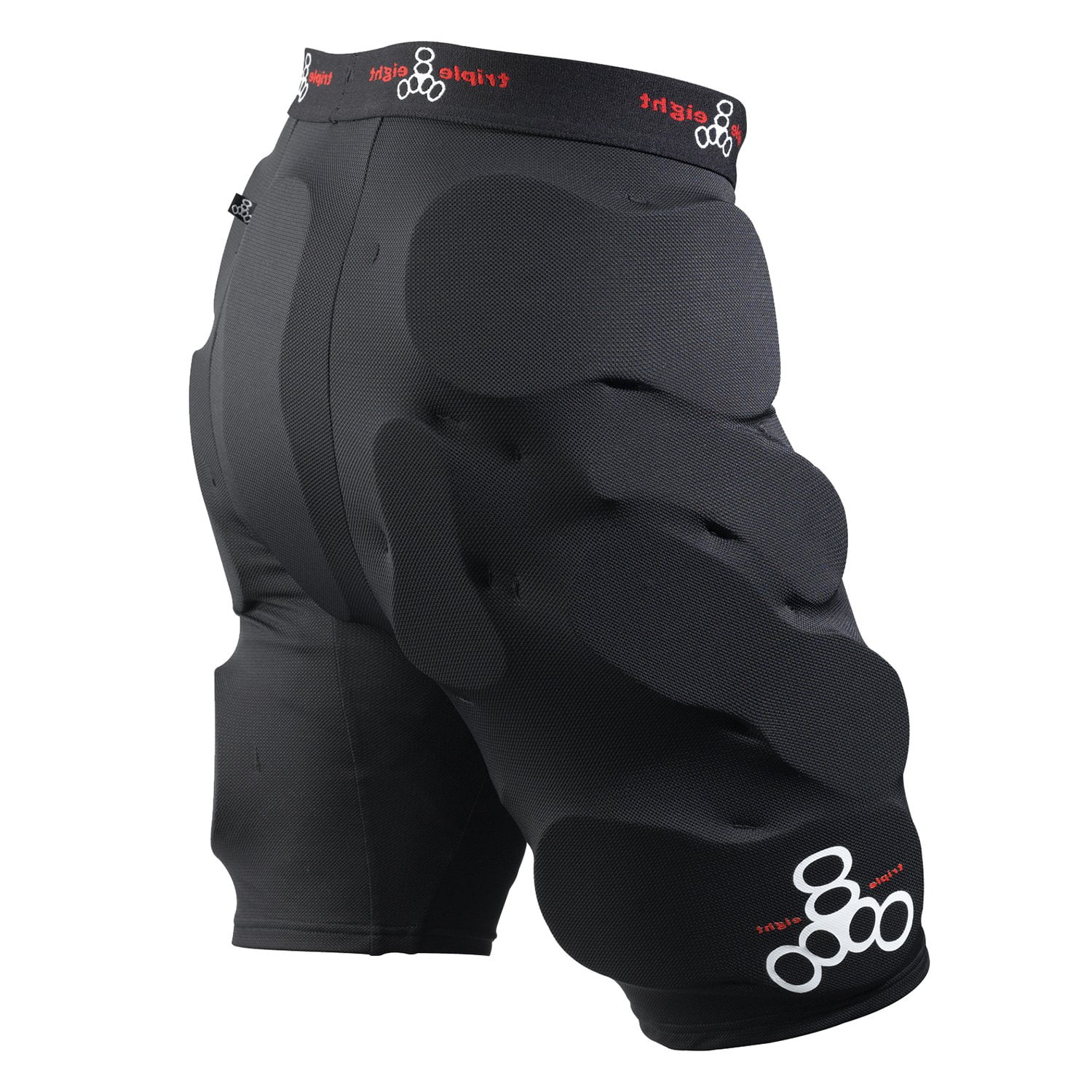 Medium Triple 8 Bumsaver Padded Protective Biking//Skateboarding Shorts