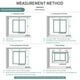 thumbnail image 5 of Ounissouiy Cortinas hechas de poliéster que no se desprenden y no tienen hilos sueltos y son duraderas para una cortina de cocina duradera Decoración del hogar LEX07517, 5 of 6