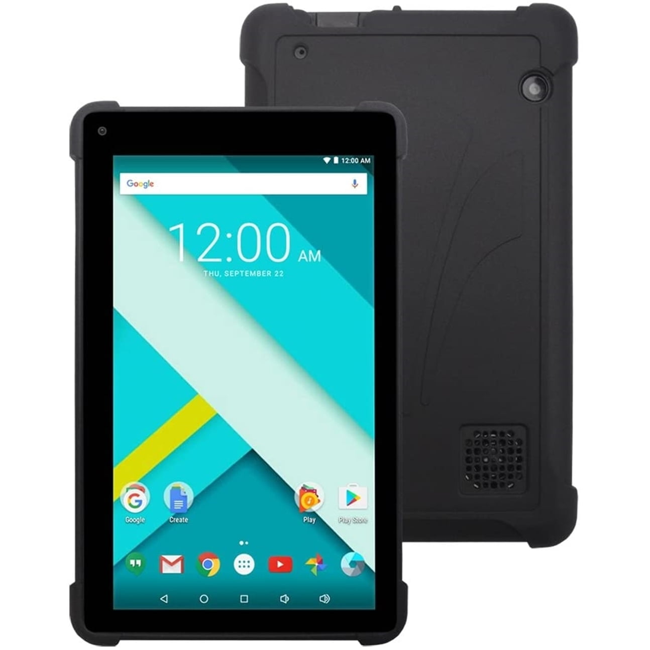 RCA Voyager 3 7" Tablet 16GB WiFi MTK8163B X4 1.3GHz, Black