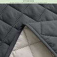 thumbnail image 4 of CHUN YI Reversible Wing Chair Slipcovers with Elastic Band and Side Pocket (Gray), 4 of 6