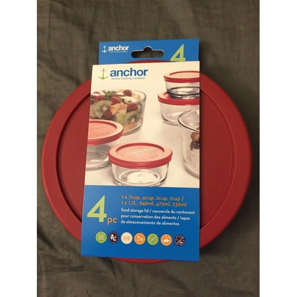 Anchor Hocking Replacement Lids