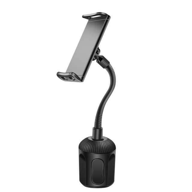 POINTERTECK Support de Téléphone pour Voiture Support de Téléphone pour Voiture Support de Téléphone Cellulaire Support de Téléphone pour Voiture Support de Voiture 2 en 1 Porte-Gobelet pour Téléphone de 4 à 13 Pouces Support de Voiture pour IPad Porte-Gobelet Ajustable pour