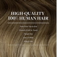 thumbnail image 4 of Extensiones de cabello GOO GOO CLIP en cabello humano real de 24 pulgadas y 120 g, 4 of 8