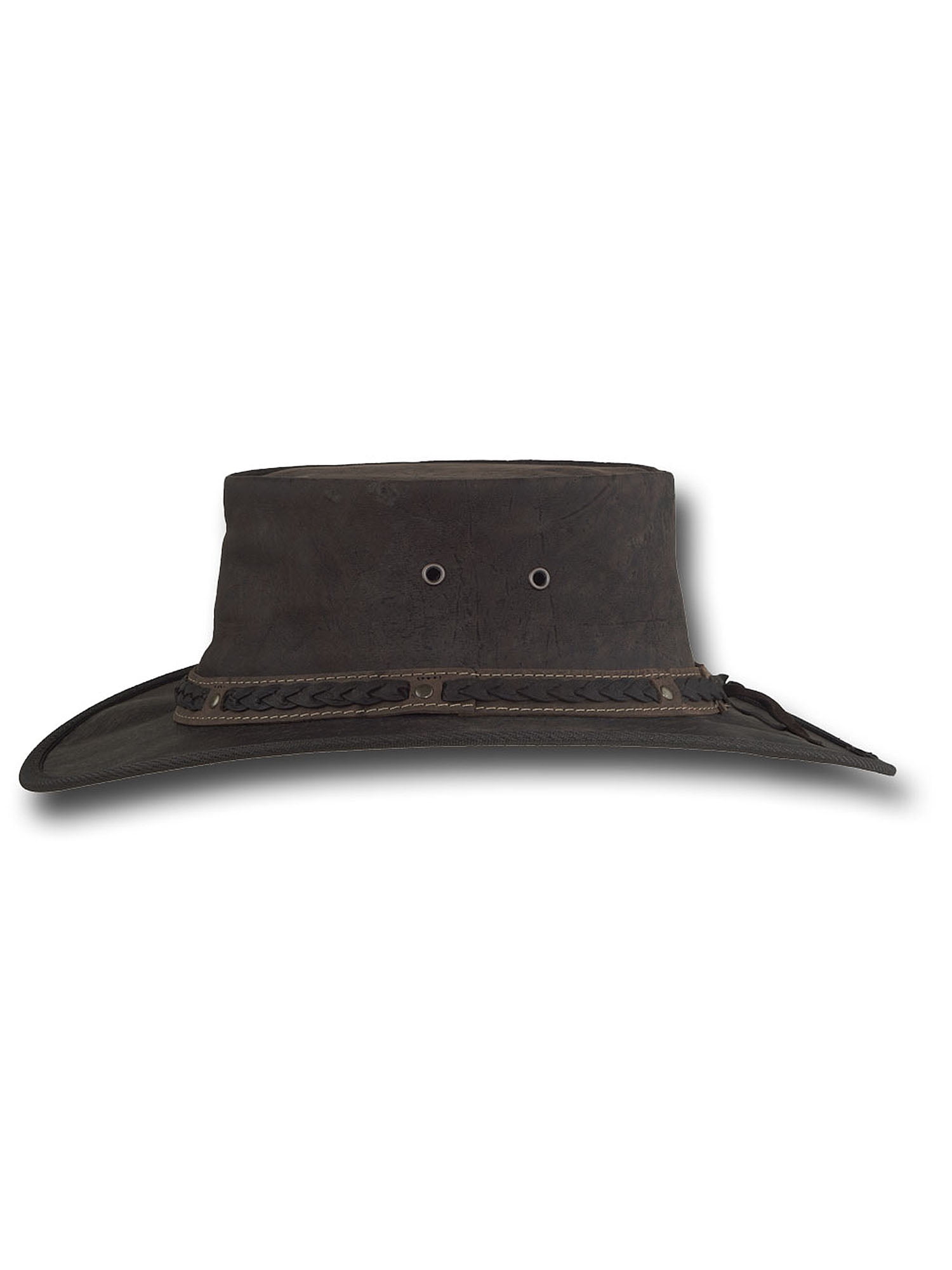 Item 1018 BARMAH HATS Crackle Kangaroo Leather Hat