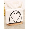 thumbnail image 5 of Napkin Holder for Table, Modern Metal Napkin Holders for Paper Napkins, Kitchen Tables Countertops Cocktail Napkin Holder, 5 of 6