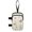 Butterfly Daisy Beige, variant on COEQINE Forearm Crutch Bag Walking Cane Accesories Rustic Deer Forest Elbow Crutch Storage Organizer, 2 Zippered Pockets, Lightweight, Hands-Free, for Adults & Seniors