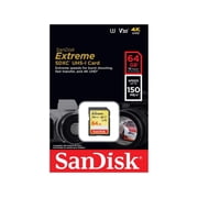 SanDisk 64GB Extreme UHS-I SDXC Memory Card SDSDXV6-064G-GNCIN