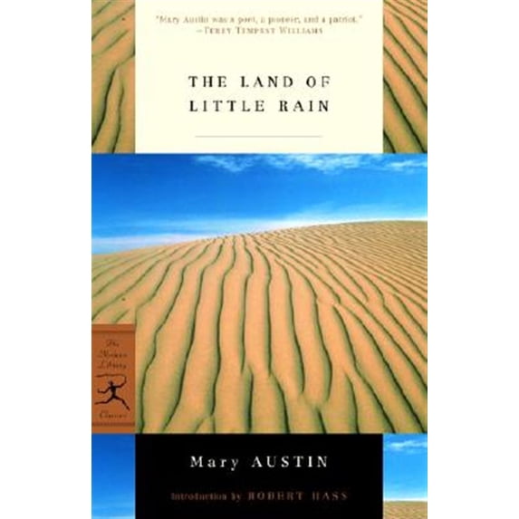 Pre-Owned The Land of Little Rain (Modern Library Classics)