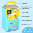 thumbnail image 6 of Richgv ATM Piggy Bank for Kids, Electronic Money Bank ATM Savings Bank Machine Toy for Toddlers 3-6 Years, Kids Toys ATM Machine with Sounds Handle, 6 of 8