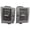 Dark Gray, variant on SIELUNO Dashboards Fit for Toyota Land Cruiser LC200 2008-2020,Center A/C Dash Air Vent Trim Cover,Dash Cover,Dashskin,OEM: 55650-60120-EO -Dark Gray