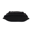 thumbnail image 5 of Laddha Home Designs Geometric Bordered Loomed Square Cotton Throw Pillow Cover - 20" - Black, 5 of 9