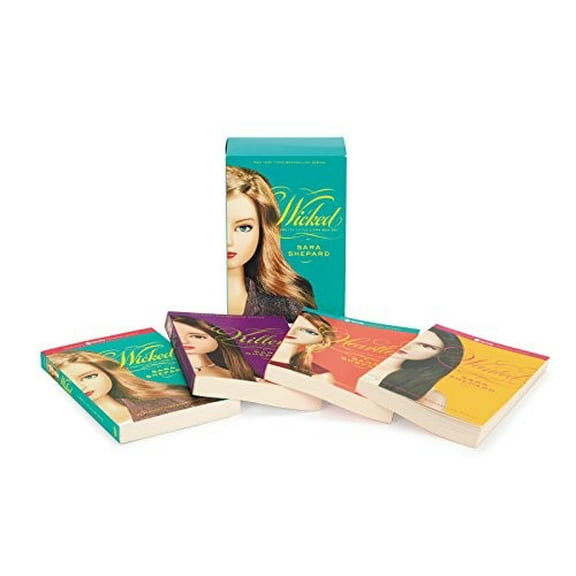 Pre-Owned Wicked: A Pretty Little Liars Box Set: Wicked/Killer/Heartless/Wanted Paperback