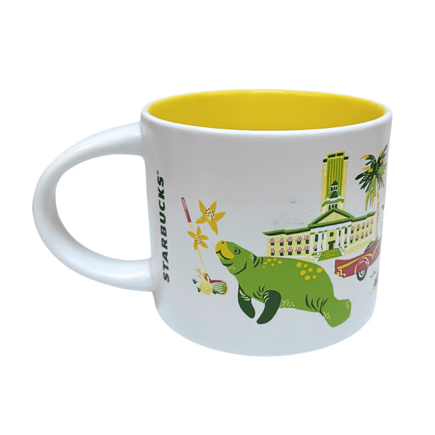 Starbucks 14 oz Florida Discovery Series Ceramic Coffee Mug - Walmart.com