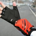 thumbnail image 4 of MTB Sport Bike Half Finger Cycling Gloves Anti-skid Bike Short, 4 of 8
