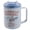 Blue, variant on Wrangler Novelty Bronco Camp Mug, 16oz