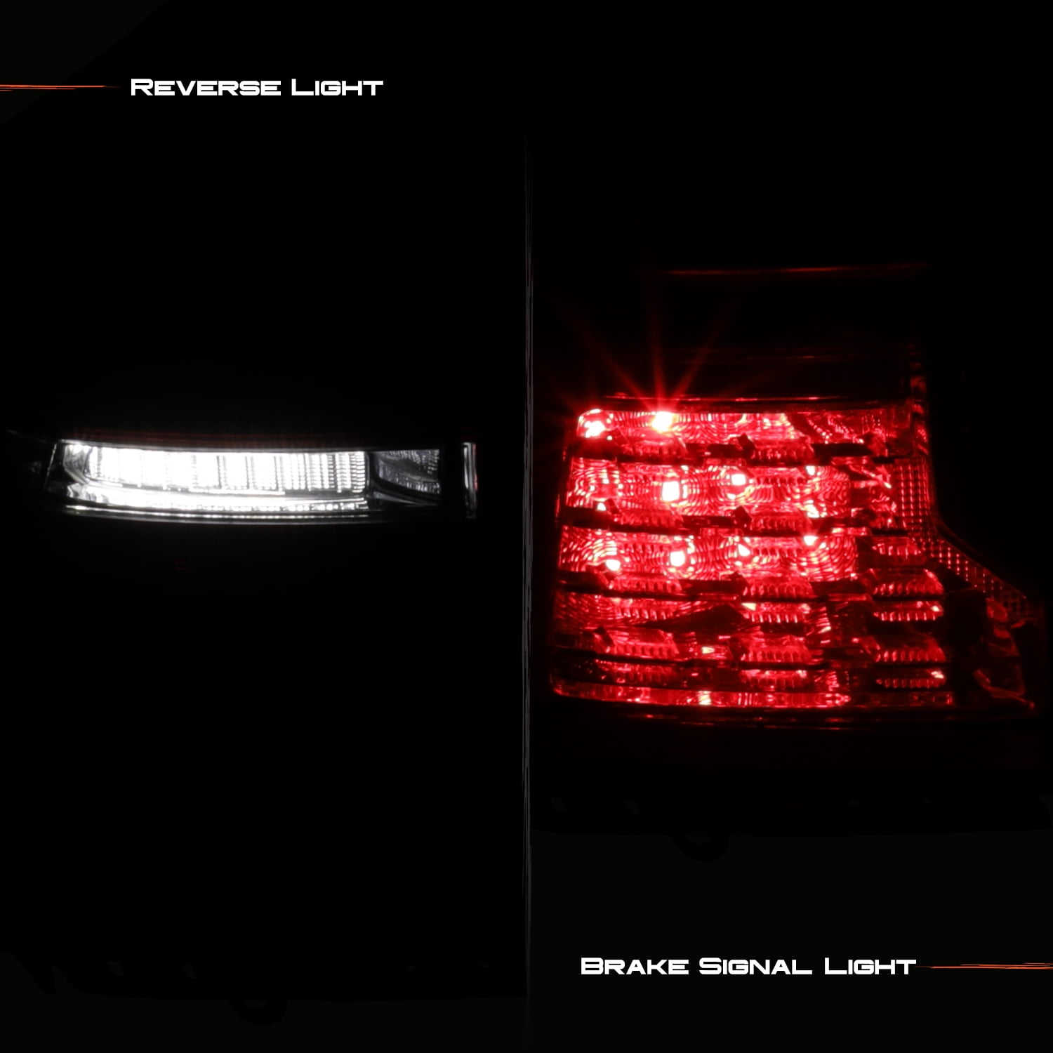 AKKON - Fit 2018-2024 Volvo XC60 Premium LED Running Tail Light OE Style Replacement Lamp Driver Left Side