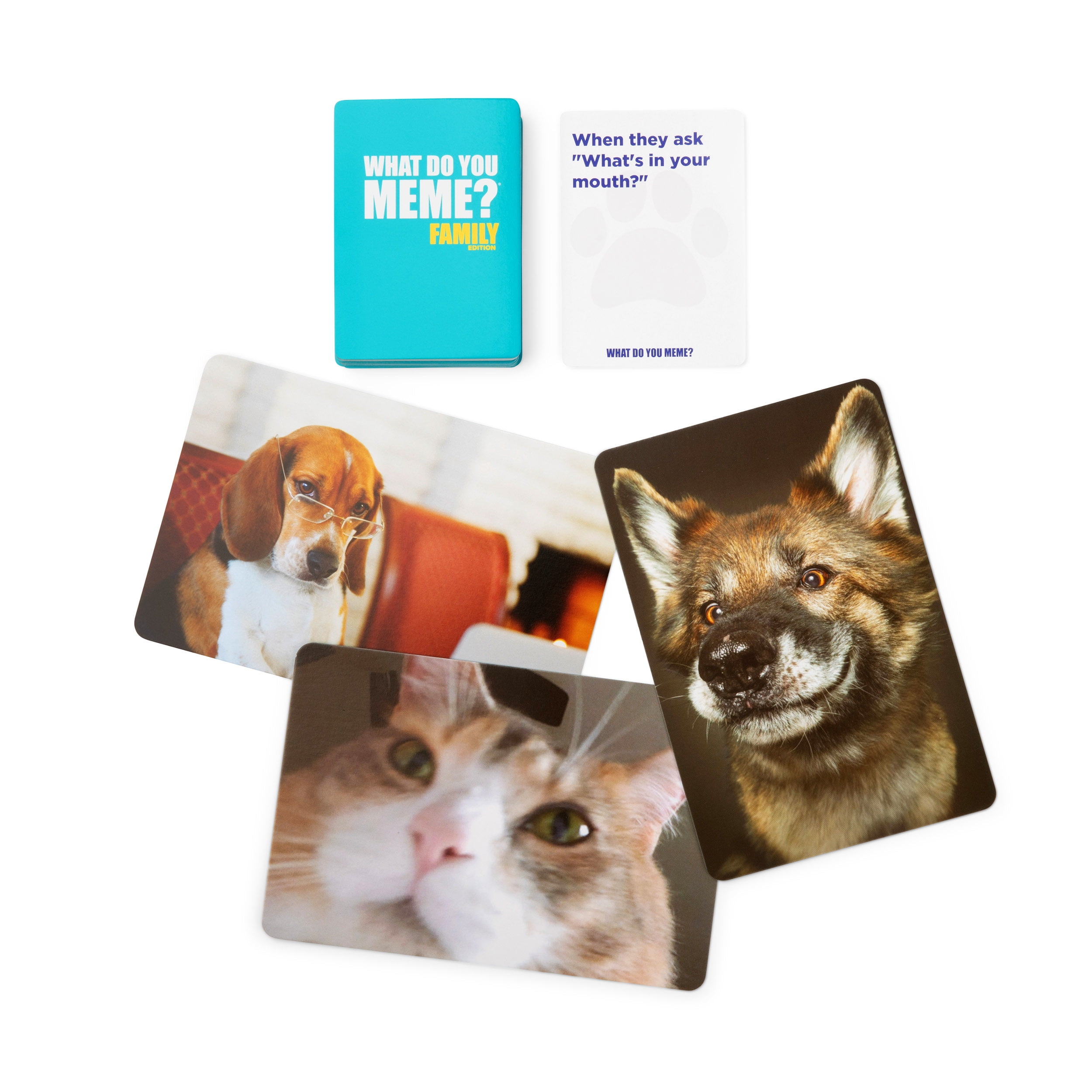 What Do You Meme? Family Pets Only Edition - Kids and Family Party Game with 366 Cards, Ages 8+
