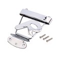 thumbnail image 4 of 6 String Guitar R Trapeze Tailpiece for Archtop Jazz Bass Guitar Bridge Part, 4 of 9