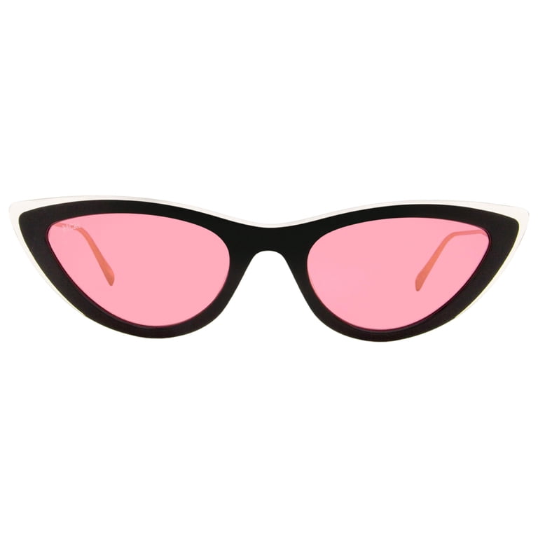 mcm pink sunglasses MCM Pink Gradient Square Ladies Sunglasses MCM725S 610 52  main image 3
