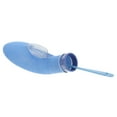 thumbnail image 3 of LEORX Blue Urinal Bottle for Elderly PVC 1Set, 3 of 6