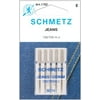 Schmetz Needle Jean Size 90/14 (Pack Of 5)