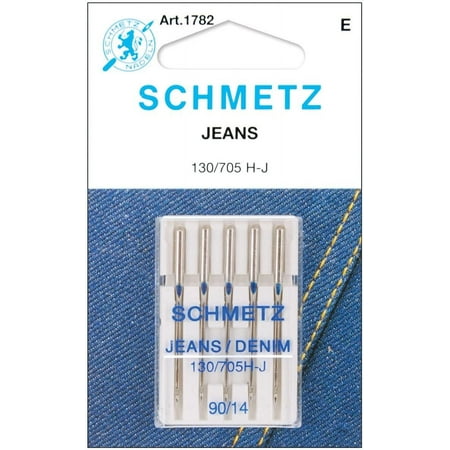 UPC: 0036346317823 | Schmetz Needle Jean Size 90/14 (Pack Of 5)