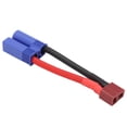 thumbnail image 4 of 12AWG T Plug Connector, High Current Endurance T Female To EC5 Male Wire  For Aircraft Model, 4 of 8