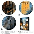 thumbnail image 3 of Designart "Iconic Giralda of Seville, Spain I" Cityscapes Floater Framed Wall Art Print, 3 of 7