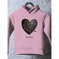 thumbnail image 3 of Heart With Cobweb Hoodie Toddler -Image by Shutterstock,  4 Toddler, 3 of 4