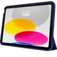 thumbnail image 6 of OtterBox Folio Series Case for iPad 10th gen, Shockproof, Drop Proof, Ultra-Slim Protective Folio Case, Blue, 6 of 6